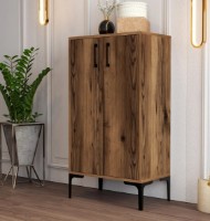 Rafturi pentru pantofi Trendy Prag Walnut 111x60x35cm GTR000956 imaginea #4 — magazin online Desire.md