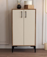 Rafturi pentru pantofi Trendy Prag Walnut/Cream 111x60x35cm GTR000959