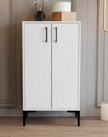 Rafturi pentru pantofi Trendy Prag White 111x60x35cm GTR000962