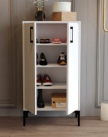 Rafturi pentru pantofi Trendy Prag White 111x60x35cm GTR000962 imaginea #2 — magazin online Desire.md