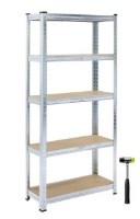 Unitate de rafturi de depozitare Xenos StrongLine 180x100x50cm