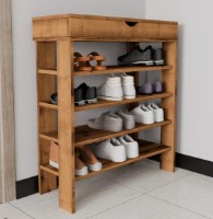 Rafturi pentru pantofi Trendy Royal Walnut 80x90x30cm GTR005961 imaginea #3 — magazin online Desire.md