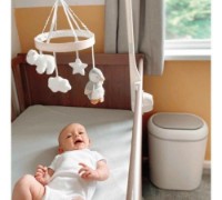 Carusel pentru pătuc Nuby Little Penguin (ID99613) imaginea #2 — magazin online Desire.md