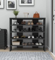 Rafturi pentru pantofi Trendy Sargel Anthracit 76x72x31cm GTR005962