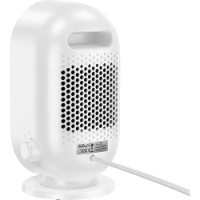 Тепловентилятор Hoco HX25 White фото №2 — интернет-магазин Desire.md