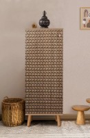 Rafturi pentru pantofi Trendy Vegas S 937 Oak Sonoma 50x135x38cm GTR005990