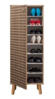 Rafturi pentru pantofi Trendy Vegas S 937 Oak Sonoma 50x135x38cm GTR005990 imaginea #2 — magazin online Desire.md