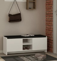 Rafturi pentru pantofi Trendy Zulla White 110x43x37cm GTR000950