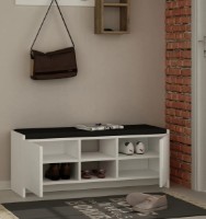 Rafturi pentru pantofi Trendy Zulla White 110x43x37cm GTR000950 imaginea #2 — magazin online Desire.md
