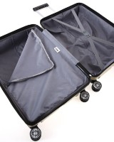 Set de valize CCS 5223 Set Khaki imaginea #6 — magazin online Desire.md