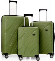 Set de valize CCS 5223 Set Khaki