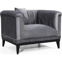 Кресло Trendy La moda Dark Grey 89x79x105cm GTR002097