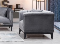 Кресло Trendy La moda Dark Grey 89x79x105cm GTR002097 фото №3 — интернет-магазин Desire.md