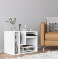 Журнальный столик Trendy Abies White 60x45x35cm GTR000571