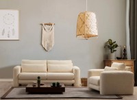 Fotoliu Trendy Lily Beige 97x98x73cm GTR002038 imaginea #2 — magazin online Desire.md