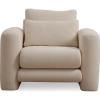 Кресло Trendy Lily Cream 97x98x73cm GTR002039 фото №4 — интернет-магазин Desire.md