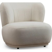 Fotoliu Trendy Livorno White 85x80x78cm GTR002021 imaginea #3 — magazin online Desire.md