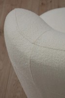 Fotoliu Trendy Livorno White 85x80x78cm GTR002021 imaginea #2 — magazin online Desire.md