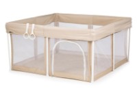 Pătuț pliabil Chipolino Vibe 120x120cm Foldable Beige (KOIVI0252BE)