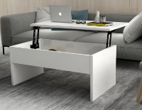 Журнальный столик Trendy Akilli White 90x44.8x52cm GTR006127