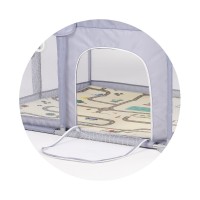 Pătuț pliabil Chipolino Vibe 120x120cm Foldable Grey (KOIVI0251GY) imaginea #4 — magazin online Desire.md