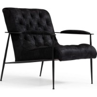 Fotoliu Trendy Martin Black 80x85x75cm GTR002027 imaginea #2 — magazin online Desire.md
