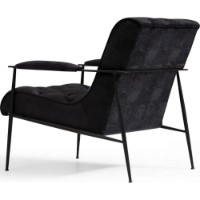 Fotoliu Trendy Martin Black 80x85x75cm GTR002027 imaginea #3 — magazin online Desire.md