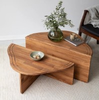 Журнальный столик Trendy Altopiano Chestnut 90x45x40cm GTR000881 фото №2 — интернет-магазин Desire.md