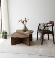 Журнальный столик Trendy Altopiano Walnut 90x45x40cm GTR000882