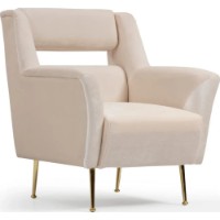 Fotoliu Trendy Mira Cream 79x93x76cm GTR002098