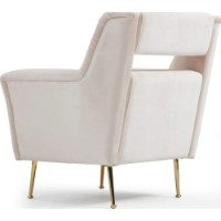 Fotoliu Trendy Mira Cream 79x93x76cm GTR002098 imaginea #2 — magazin online Desire.md