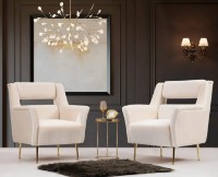 Fotoliu Trendy Mira Cream 79x93x76cm GTR002098 imaginea #3 — magazin online Desire.md