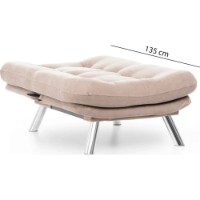 Fotoliu Trendy Misa Solo Mink 88x105x90cm GTR001986 imaginea #6 — magazin online Desire.md