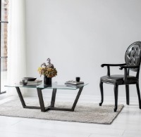 Журнальный столик Trendy Amalfi Anthracit 105x65x35cm GTR000826