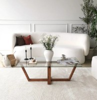 Журнальный столик Trendy Amalfi Walnut 105x65x35cm GTR000827 фото №3 — интернет-магазин Desire.md