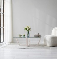 Журнальный столик Trendy Amalfi White 105x65x35cm GTR000828 фото №3 — интернет-магазин Desire.md