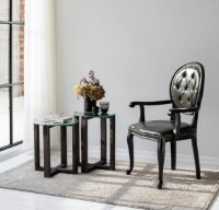 Măsuţă cafea Trendy Amalfi Anthracit 50x45x40cm GTR000803 imaginea #2 — magazin online Desire.md