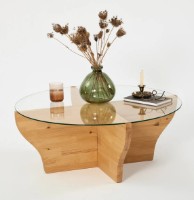 Журнальный столик Trendy Amfora Teak 92x92x36cm GTR000870 фото №2 — интернет-магазин Desire.md