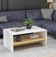 Журнальный столик Trendy Apollon White/Sapphire Oak 90x46.8x45cm GTR006105