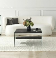 Журнальный столик Trendy Aqua Anthracit 75x75x40cm GTR000876 фото №2 — интернет-магазин Desire.md