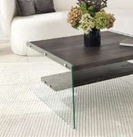 Журнальный столик Trendy Aqua Anthracit 75x75x40cm GTR000876 фото №3 — интернет-магазин Desire.md