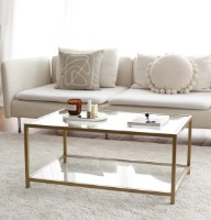 Журнальный столик Trendy Astro Gold 90x60x40cm GTR000843