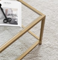 Журнальный столик Trendy Astro Gold 90x60x40cm GTR000843 фото №2 — интернет-магазин Desire.md