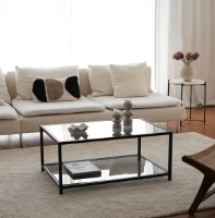 Журнальный столик Trendy Astro S400F Black 90x60x40cm GTR000837