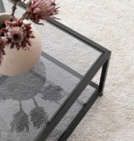 Журнальный столик Trendy Astro S400F Black 90x60x40cm GTR000837 фото №2 — интернет-магазин Desire.md