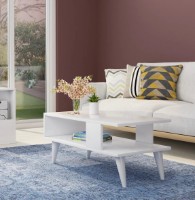 Журнальный столик Trendy Ayca White 90x45x40cm GTR006107