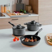 Set vase de gatit BergHOFF Leo Stone+ (3950600) imaginea #2 — magazin online Desire.md