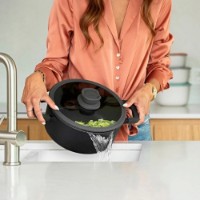 Set vase de gatit BergHOFF Leo Stone+ (3950600) imaginea #3 — magazin online Desire.md