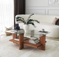 Журнальный столик Trendy Babilonul Wood 105x65x40cm GTR000848