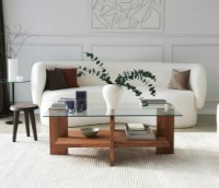 Журнальный столик Trendy Babilonul Wood 105x65x40cm GTR000848 фото №2 — интернет-магазин Desire.md